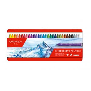 Boîte de craie aquarellable Neocolor II - Caran d'Ache