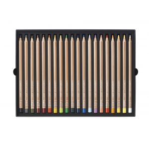 Gamme de 20 crayon de couleur Luminance Caran d'ache