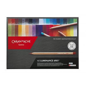 Boîte de 40 LuminanceCaran d'Ache