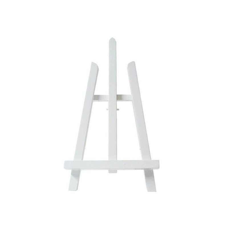 Mini chevalet de table - Blanc- Mikonos