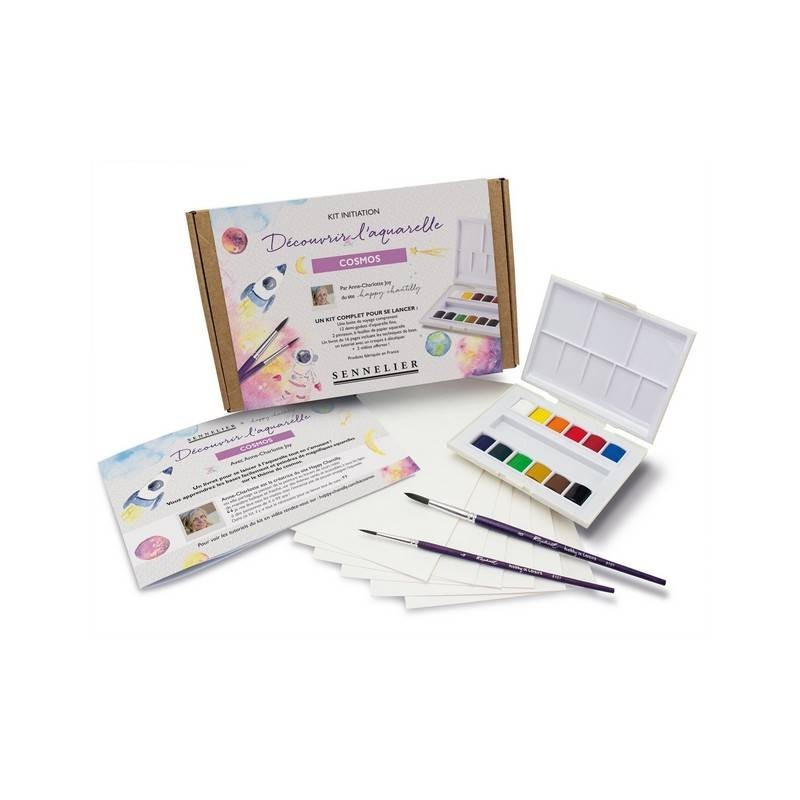 Set Decouverte La Petite Aquarelle Happy Chantilly - Cosmos
