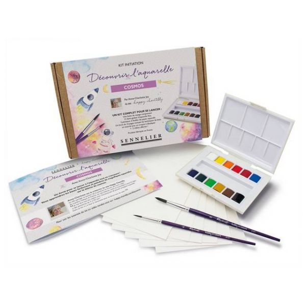 Set Decouverte La Petite Aquarelle Happy Chantilly - Cosmos