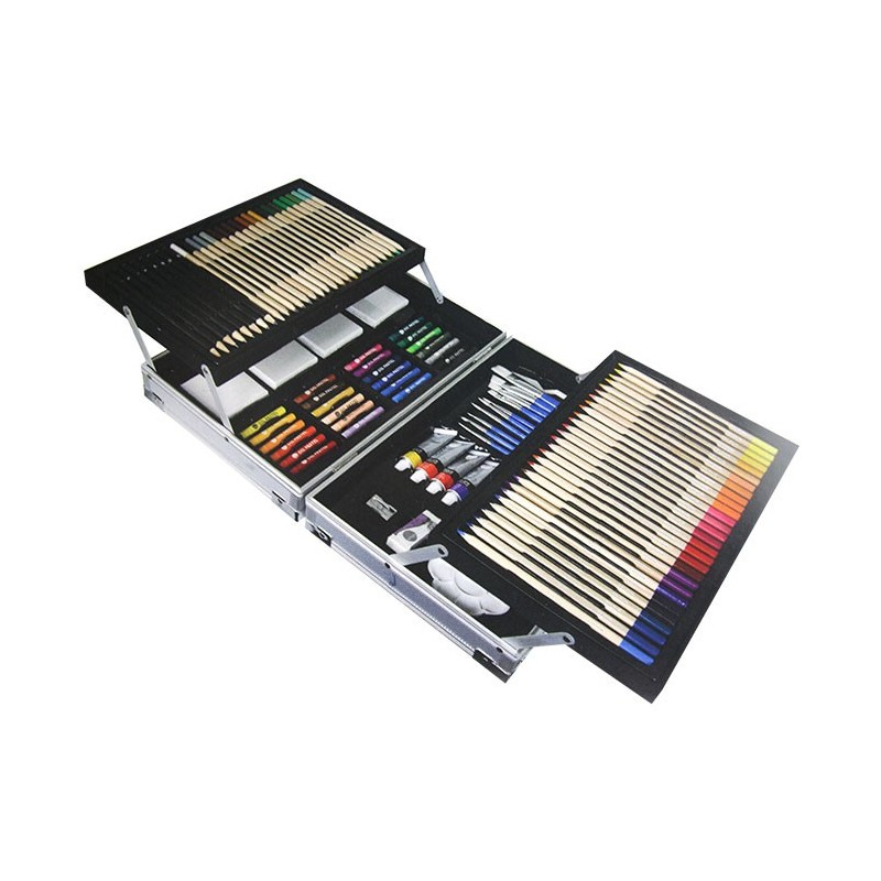 Valisette ART STUDIO 122 pièces - Daler Rowney