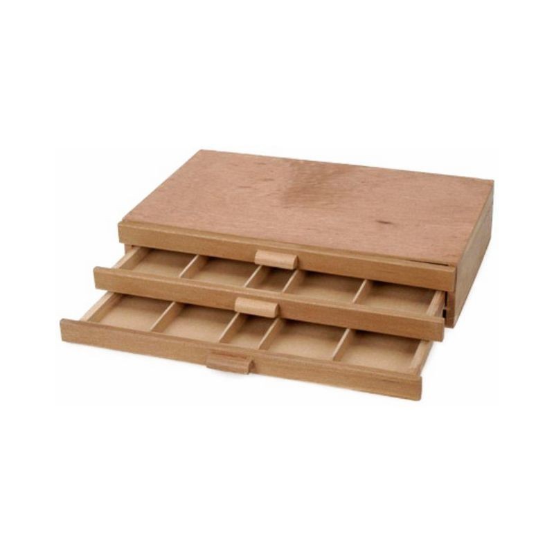 Meuble rangement avec tiroirs pour pastels - Corect'art
