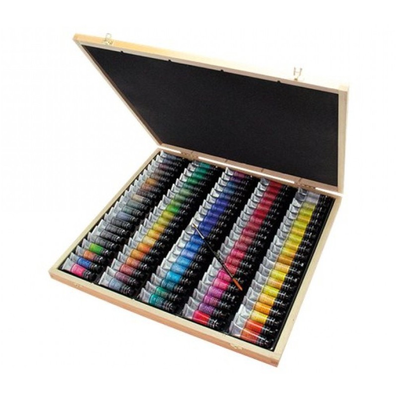 Coffret 98 tubes d'aquarelle extra-fine - Sennelier