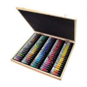 Coffret 98 tubes d'aquarelle extra-fine - Sennelier