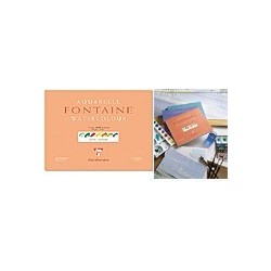 Papier Aquarelle Clairefontaine Fontaine à grain fin 300gr