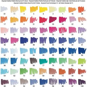 72 couleurs Bruynzeel