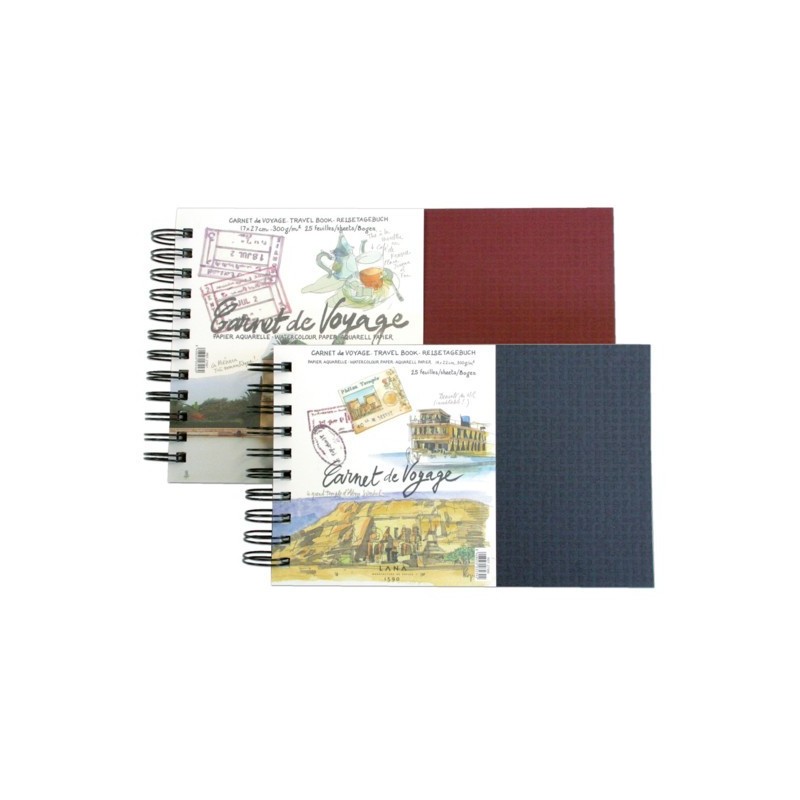 Carnet de voyage - hahnemühle