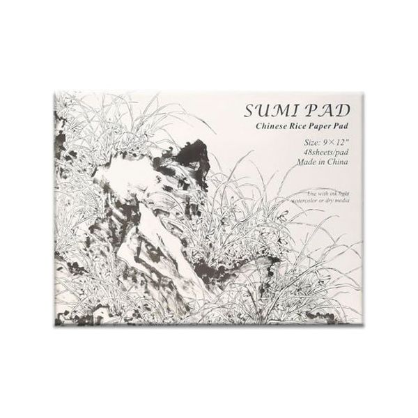 Bloc papier Wenzhou - 24 x 31 cm -Sumi Pad
