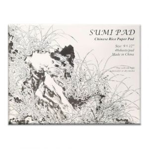 Bloc papier Wenzhou - 24 x 31 cm -  Sumi Pad