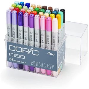 Coffret 36 marqueurs COPIC CIAO