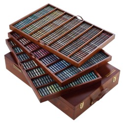 Coffret 525 pastels à l'écu - Sennelier