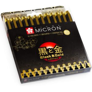 Set PIGMA MICRON Anniversaire 10 + 2 gratuits