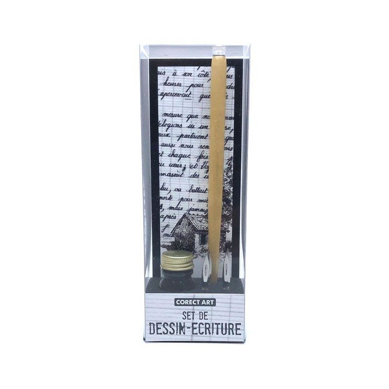 Set de calligraphie - Dessin & écriture - Corect'art