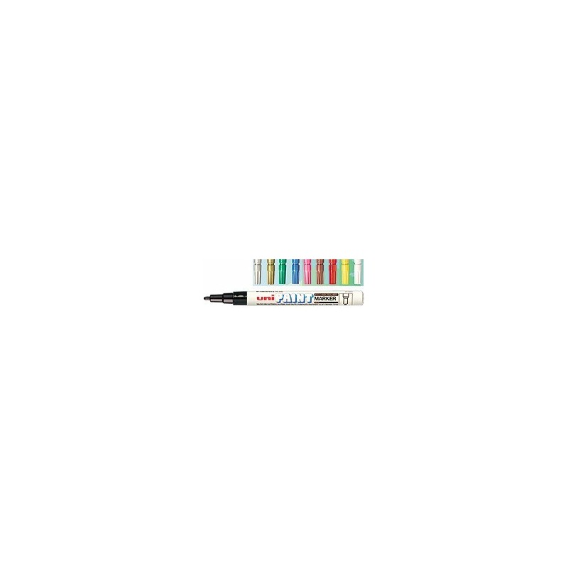Uni Paint Marker PX21 pointe fine, marqueur permanent à base de peinture à l'huile
