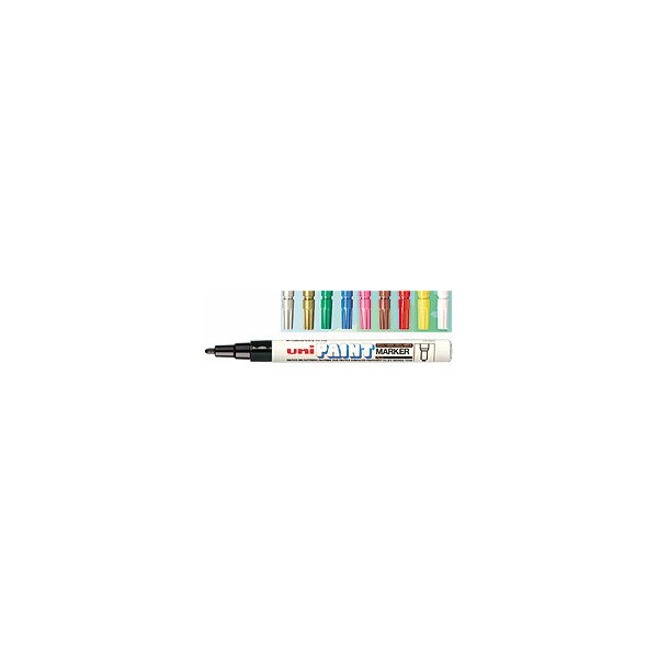 1 marqueur bigpoint paint marker peinture blanc encre permanente