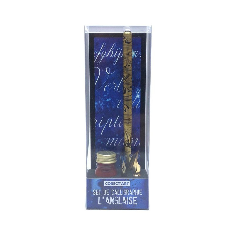 Set de calligraphie - L'anglaise - Corect'art