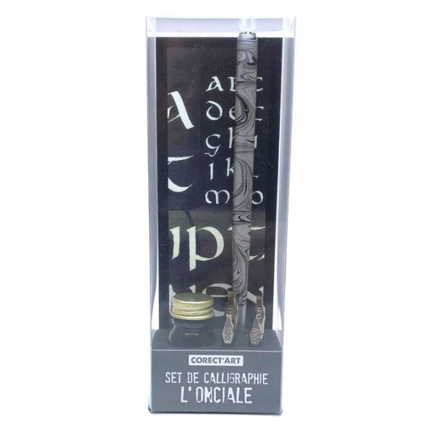 Set de calligraphie - L'onciale - Corect'art