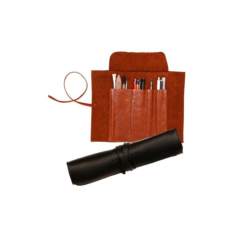 Trousse Flying Spirit Cuir véritiable