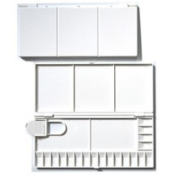 Boîte Palette avec couvercle pour peinture