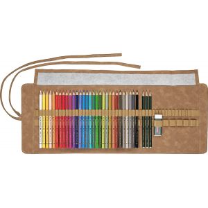 Trousse de 30 Polychromos - Faber-Castell