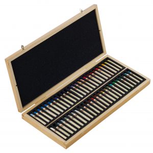 Coffret de 50 pastels à l'huile Sennelier