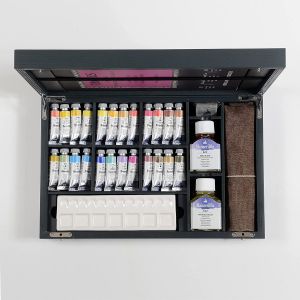 Coffret aquarelleextra-fine MaimeriBlu 24 tubes