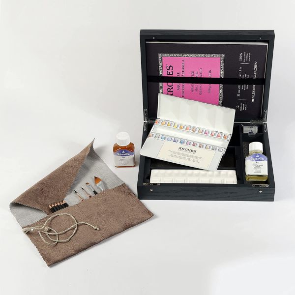 Coffret aquarelle MaimeriBlu 24 godets - Maimeri