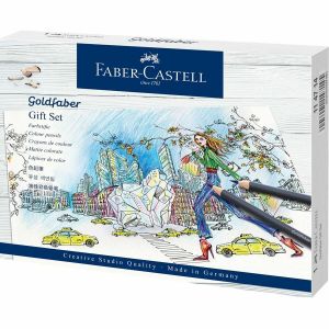 coffret cadeau Goldfaber - Faber-Castell