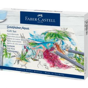 Coffret cadeau Goldfaber aquarelle