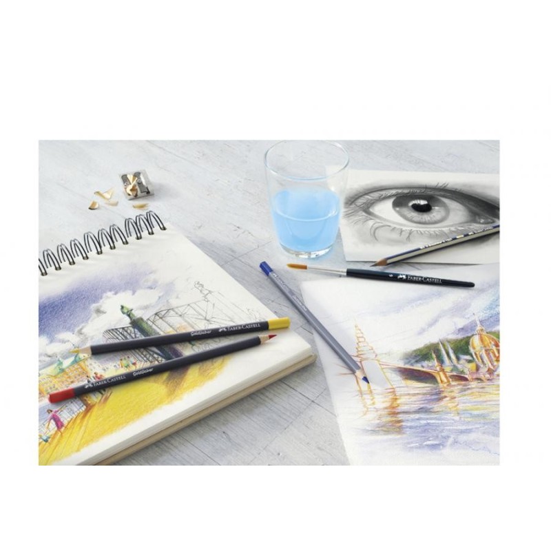 Dessin au crayon aquarelle Goldfaber de Faber-castell