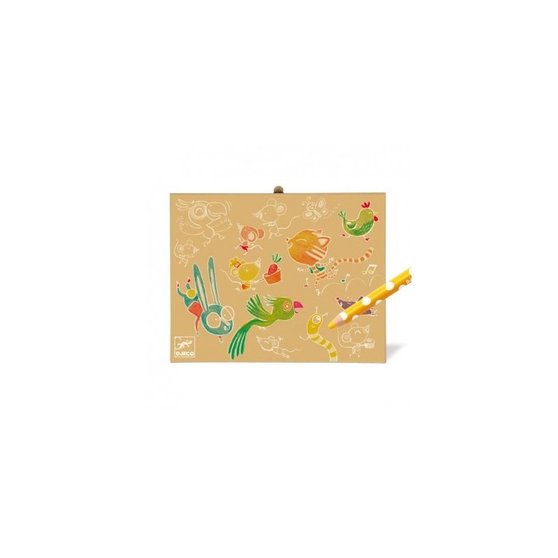 Mallette de coloriage personnalisable