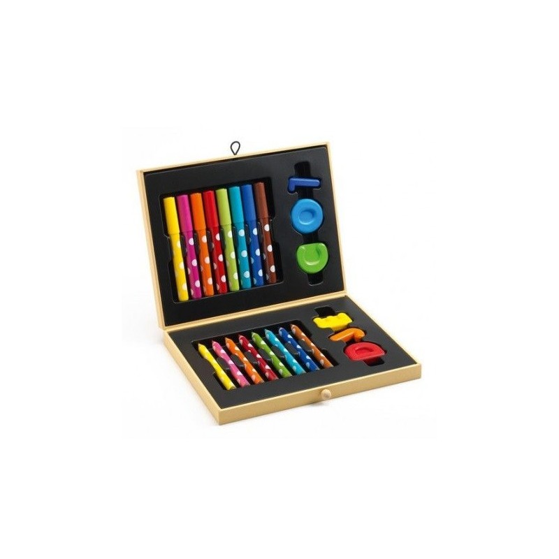 Coffret de couleurs pour les petits - Djeco