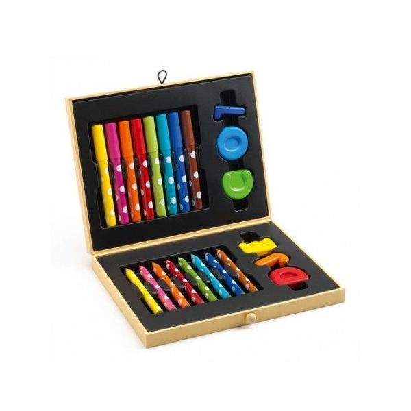 Coffret de couleurs pour les petits - Djeco