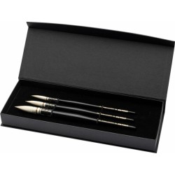 Coffret 3 pinceaux Black & White édition - Davinci