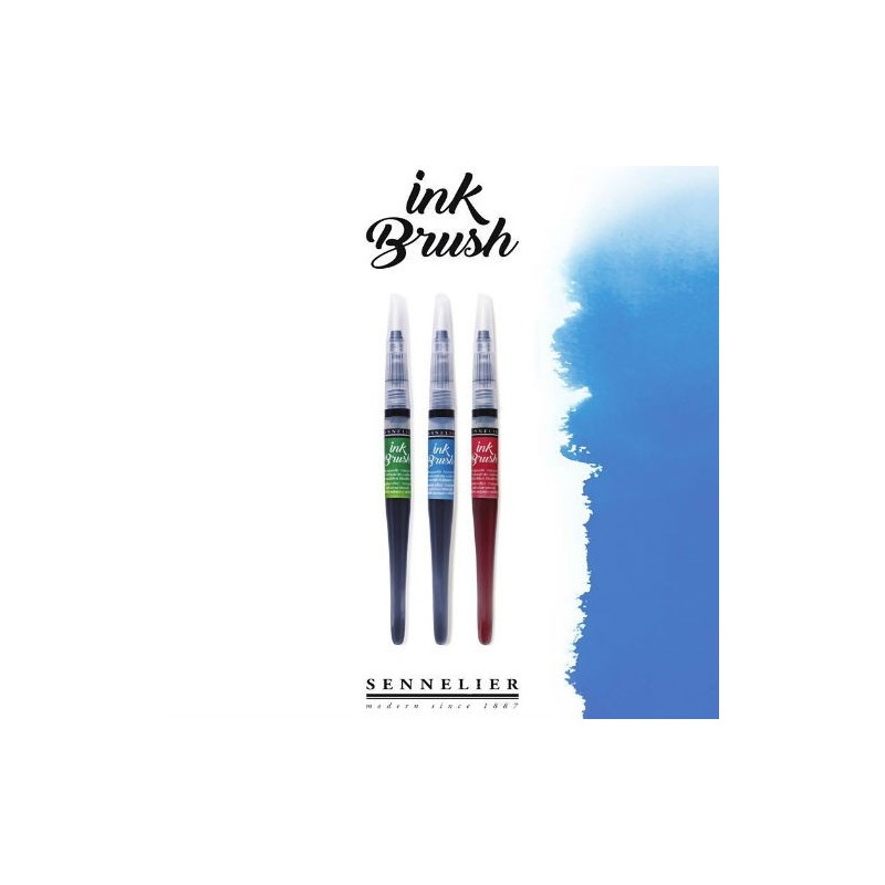 Feutre pinceau aquarelle Ink Brush 