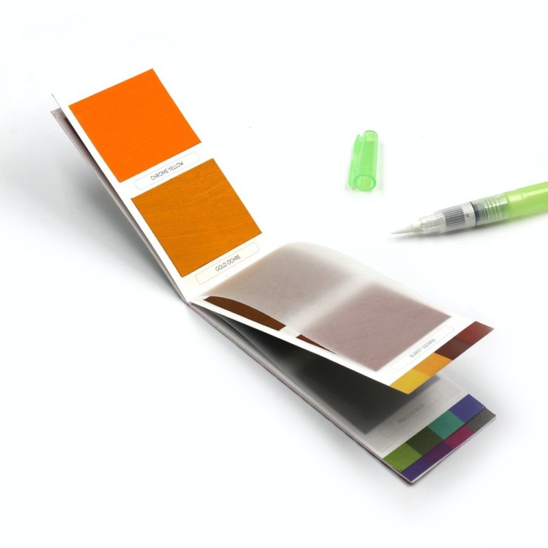 Set feuilles aquarelle Viviva