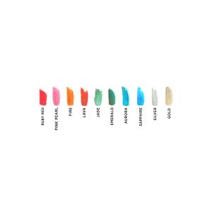 Nuancier couleurs métallique Viviva