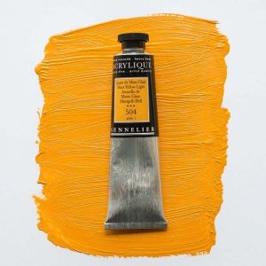 Acrylique Extra fine Sennelier - Jaune de mars