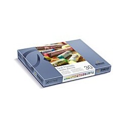 Boîtes de pastels tendres Rembrandt, soft pastels extra fin de Talens 