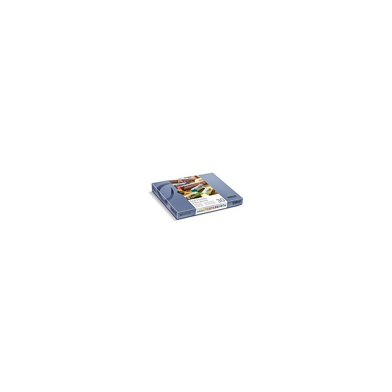 Boîtes de pastels tendres Rembrandt, soft pastels extra fin de Talens 