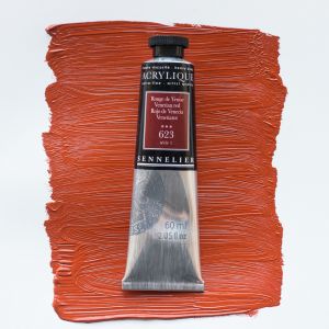 Acrylique Extra fine Sennelier - Rouge de venise