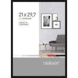 cadre PIXEL en aluminium noir