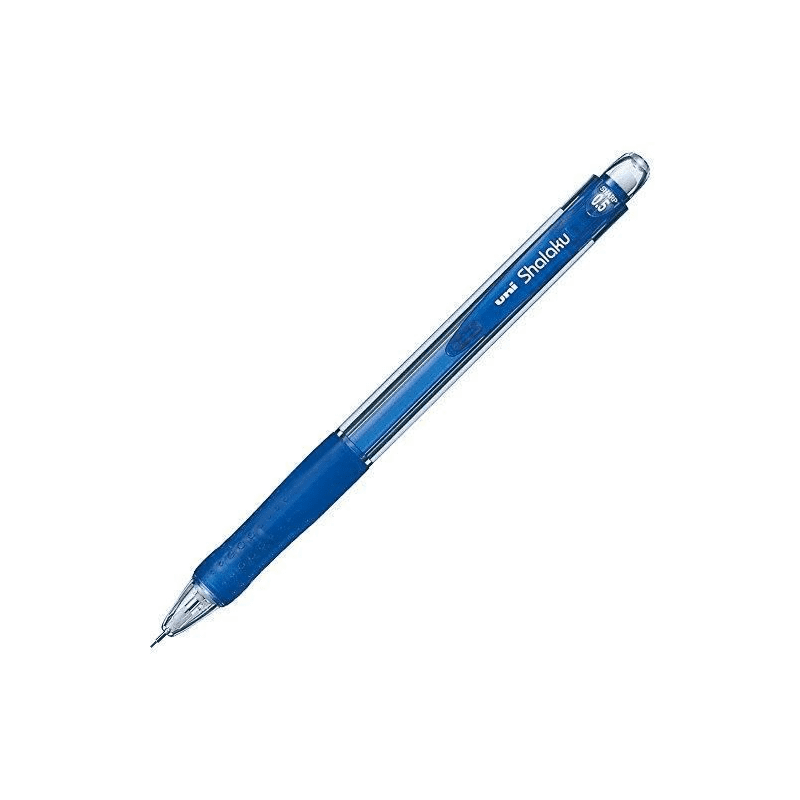 Porte-mines Shalaku 0.5mm bleu
