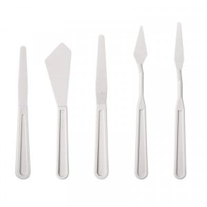 Set de 5 couteaux en plastique - Liquitex