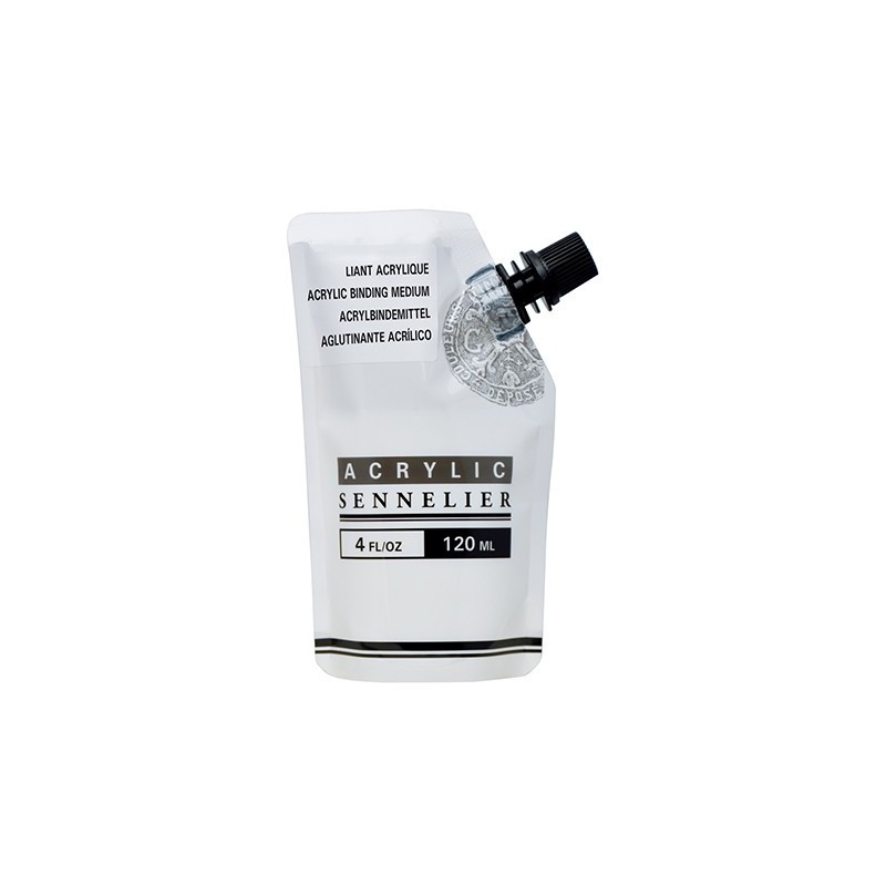 Liant acrylique 120 ml Sennelier