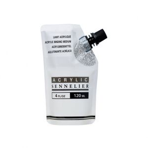 Liant acrylique 120 ml Sennelier