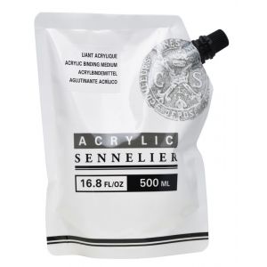 Liant acrylique 500ml Sennelier