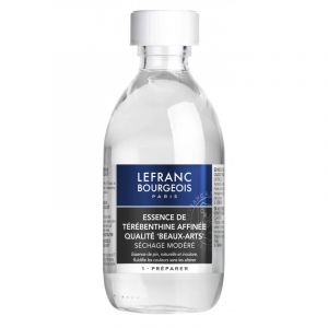  Essence de térébenthine affinée 250ml Lefranc et Bourgeois